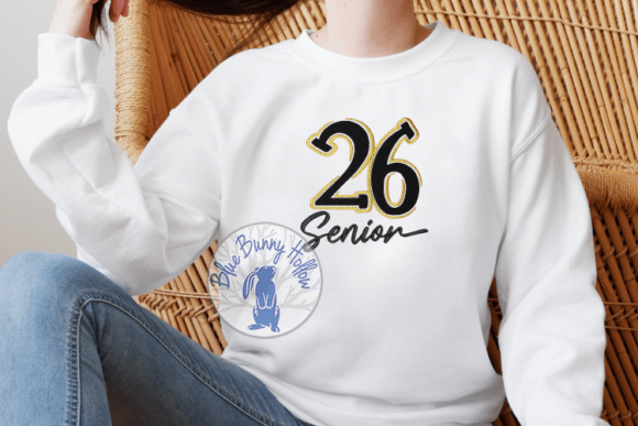 26 Senior Embroidery Design for Boutique Apparel