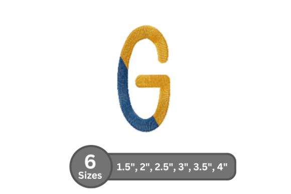 A Designer's Review: The Chalk Split Alphabet G for Personalizing Gifts