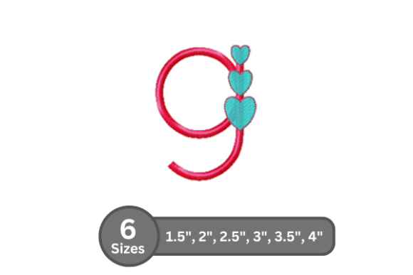 A Sweet Font for Craft Fair Success: Candy Heart Alphabet -9