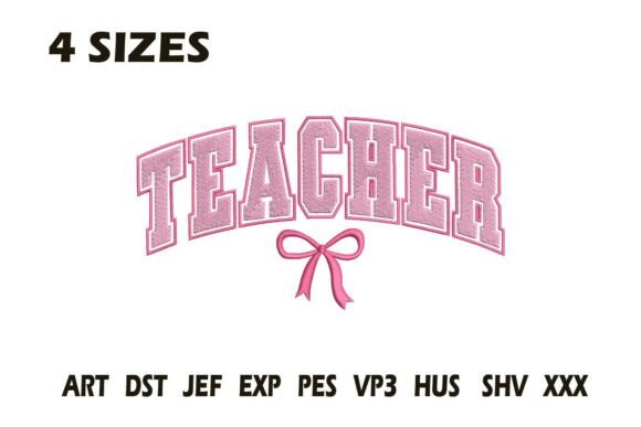 A Sweet & Playful Embroidery Design for Personalized Gifts