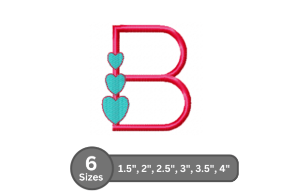 A Sweet & Professional Embroidery Font for Personal Gifts