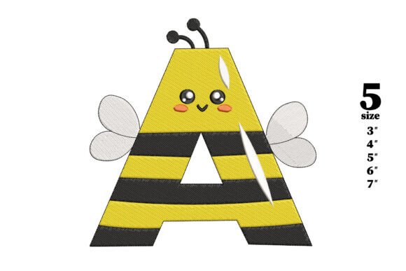Bee in the Shape of the Letter a: A Designer's Review