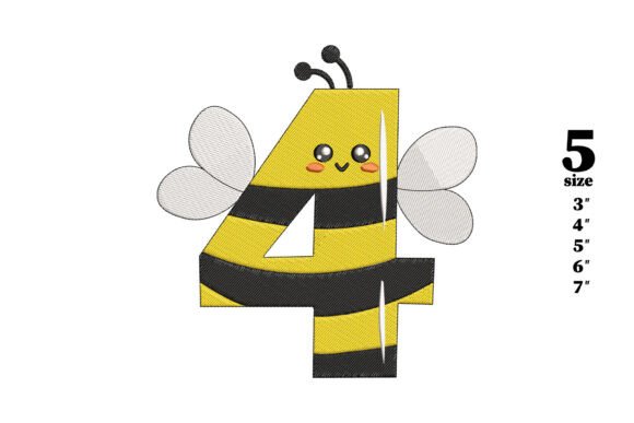 Bee in the Shape of the Number 4: A Designer's Practical Review