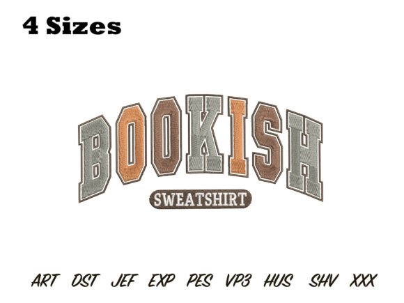 Bookish Embroidery Design Review for Small Business Merch