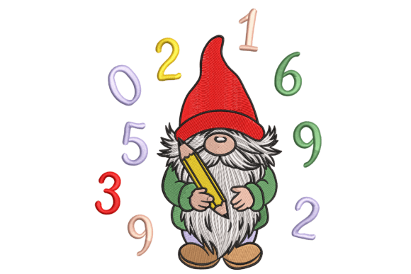 Cute Gnome with Pencil: A Seasonal Stitching Review