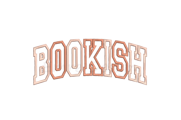 Evaluating Bookish Embroidery Design for Business Merchandise