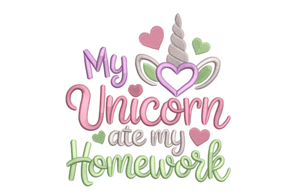 My Unicorn Ate My Homework: A Designer's Review for Personalized Gifts