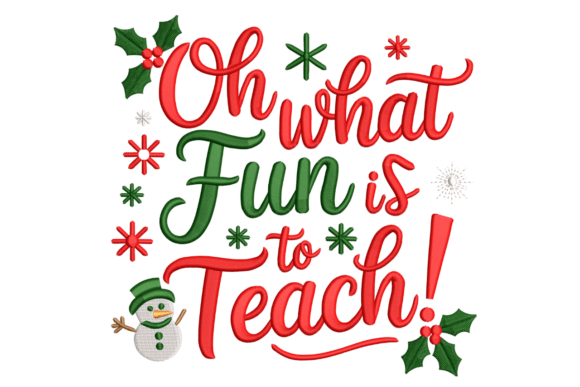 Oh What Fun is to Teach: An Embroidery Designer's Review