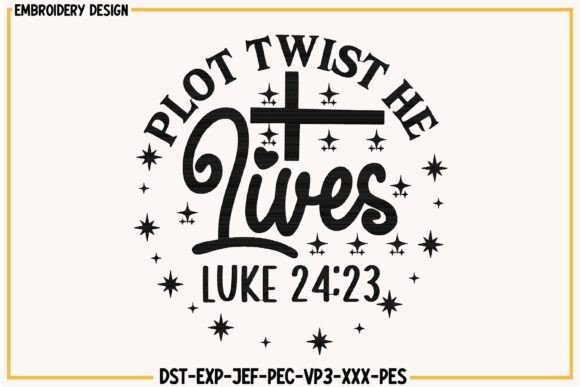 Plot Twist He Lives: A Designer’s Embroidery Review
