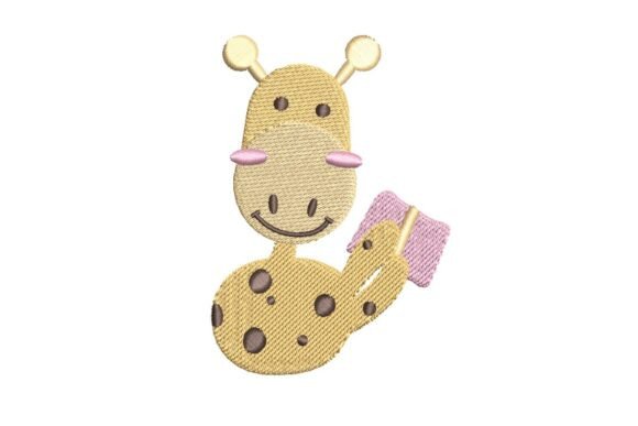 Reading Giraffe Delight: A Craft Fair Embroidery Review