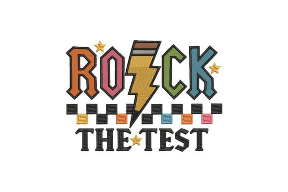 Rock the Test Lightning Bolt Checkered: A Designer’s Review
