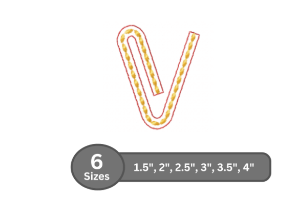 Rope Twist Alphabet - V: A Designer's Holiday Review