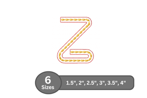 Rope Twist Alphabet - Z: A Designer's Field Review