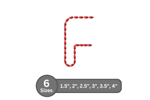 Soft Cord Alphabet -F: A Real-World Embroidery Review