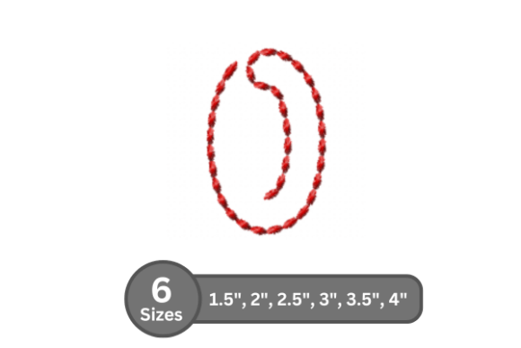 Soft Cord Number 0: A Cozy Fill Stitch for Holiday Embroidery