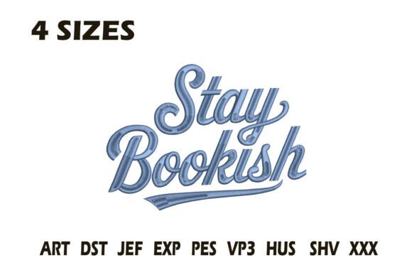 Stay Bookish Embroidery: A Designer's Review for Boutique Sweatshirts