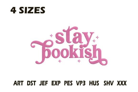 Stay Bookish Embroidery Design: A Designer’s Review