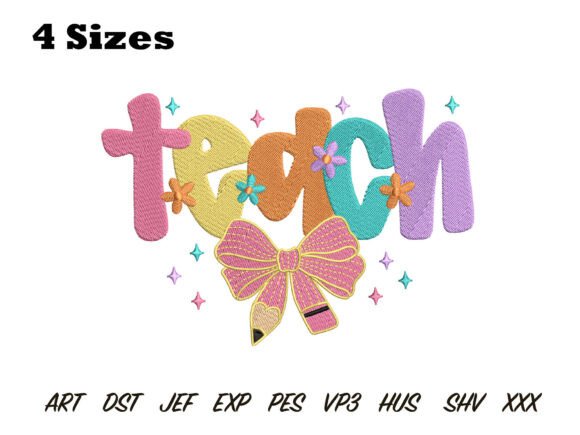 Teach with Bow Embroidery Design: A Designer’s Hands-On Review