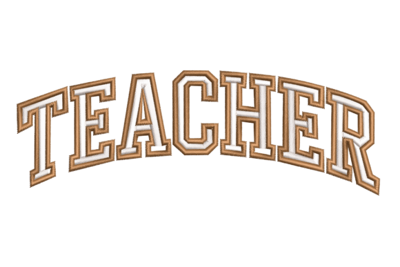 Teacher Varsity Block: A Designer's Review for Business Merchandise