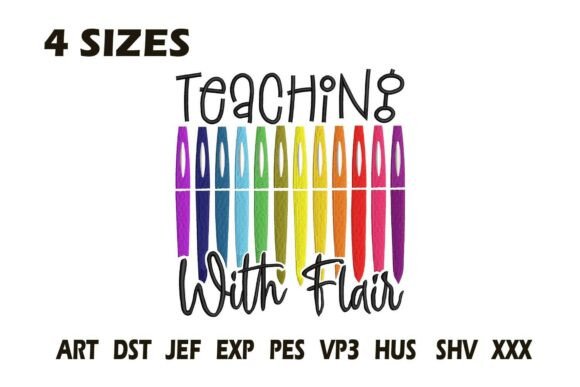 Teaching with Flair: A Professional Embroidery Review