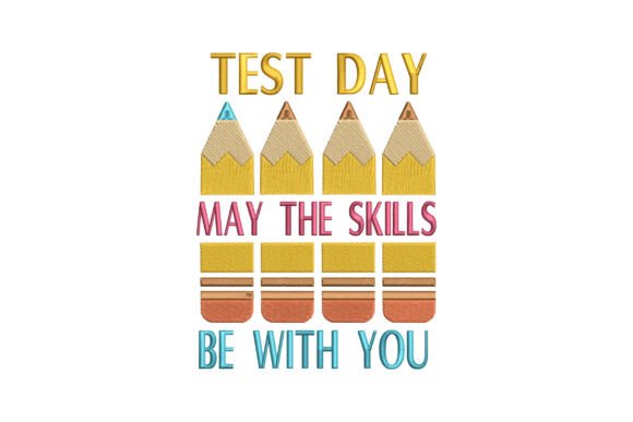 Test Day May the Skills Be with You Review