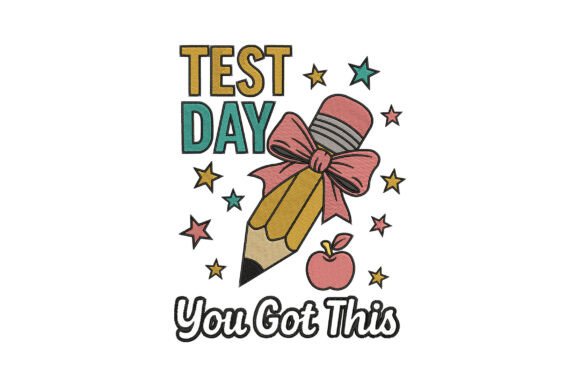 Test Day You Got This Pencil Bow: A Designer’s Stitch Test