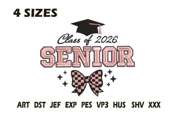 The Senior Class of 2026 Checkered Bow: A Designer's Review